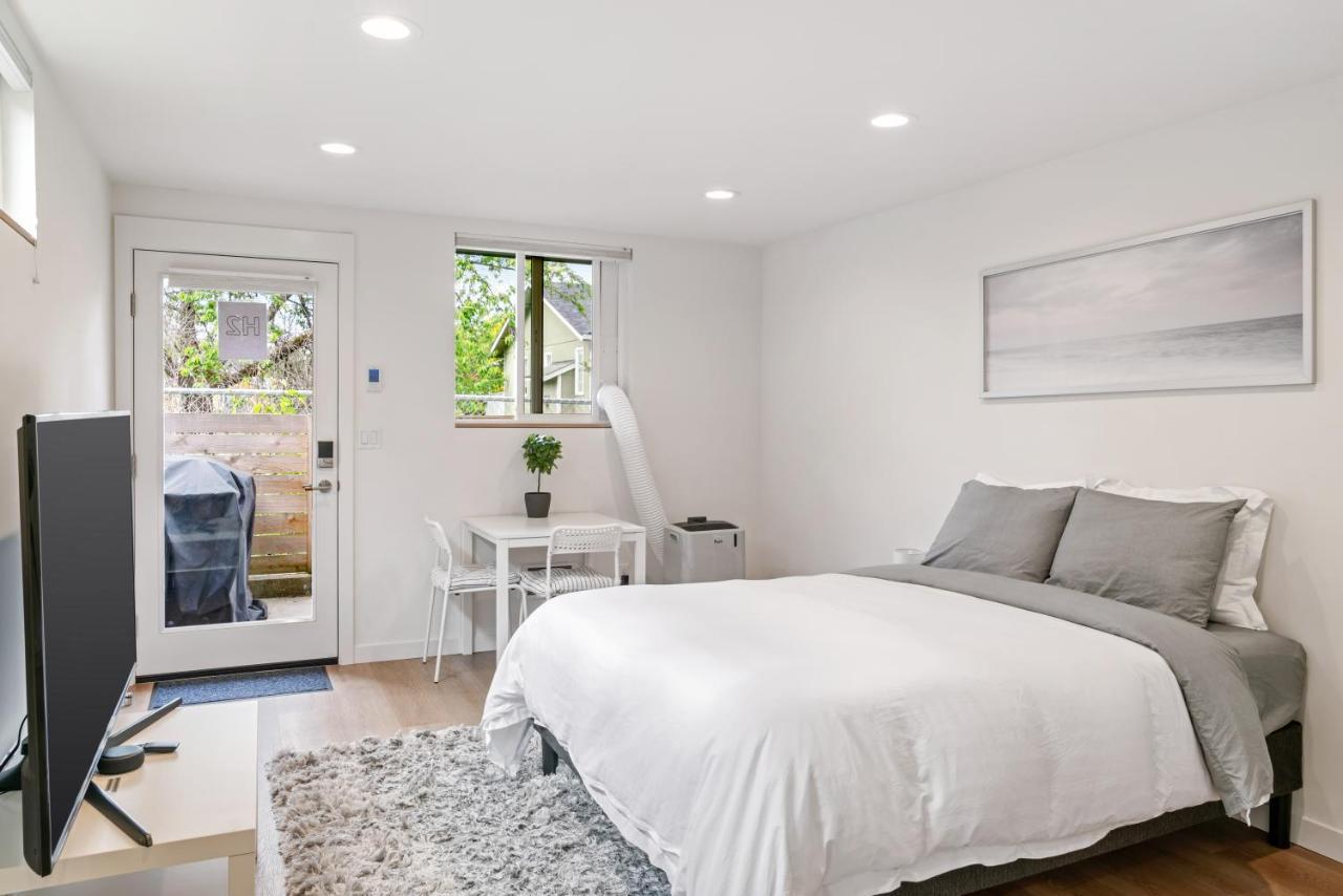 Modern Apartment Near Light Rail Seattle Luaran gambar